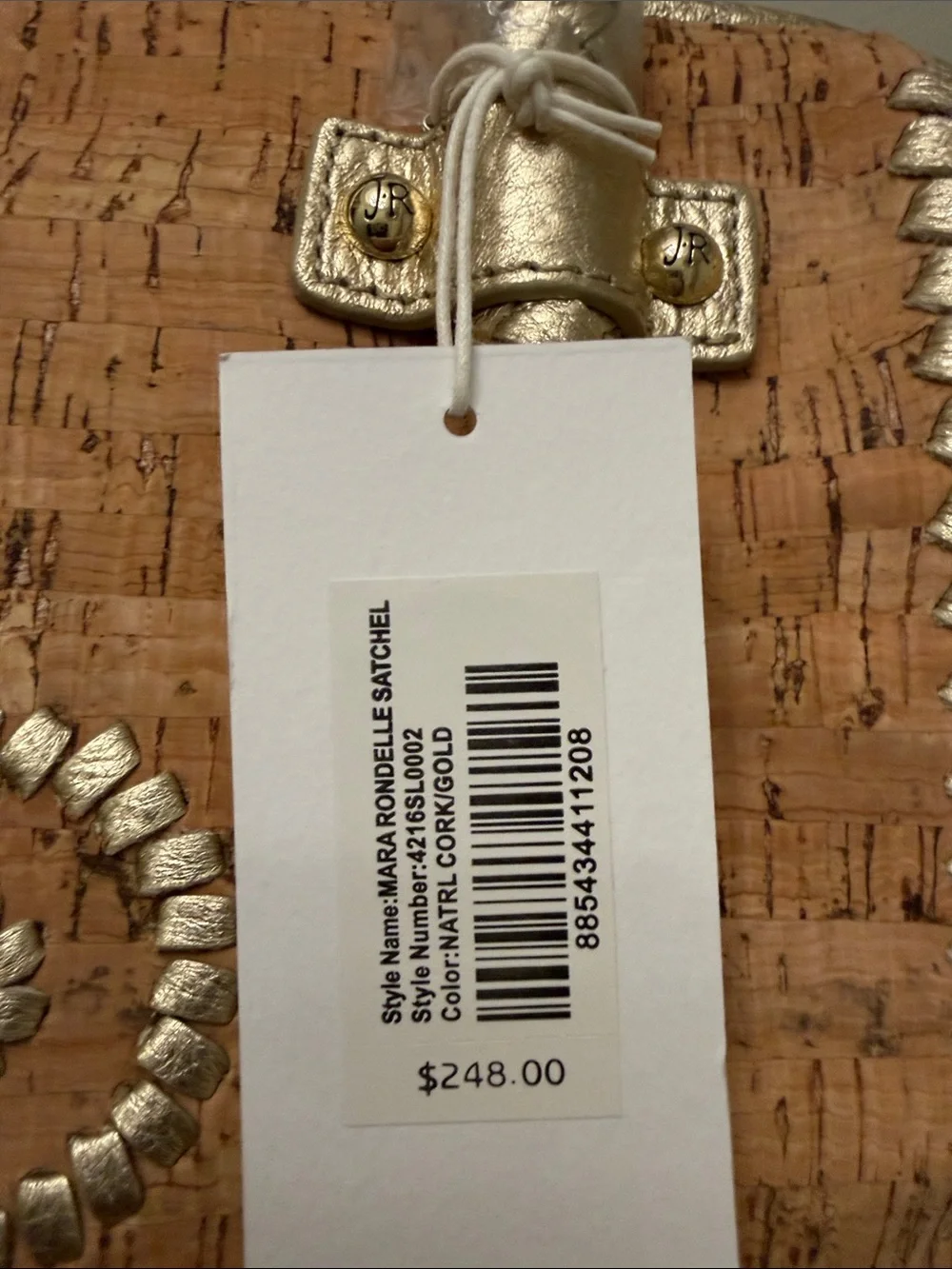 Jack Rogers stylish cork